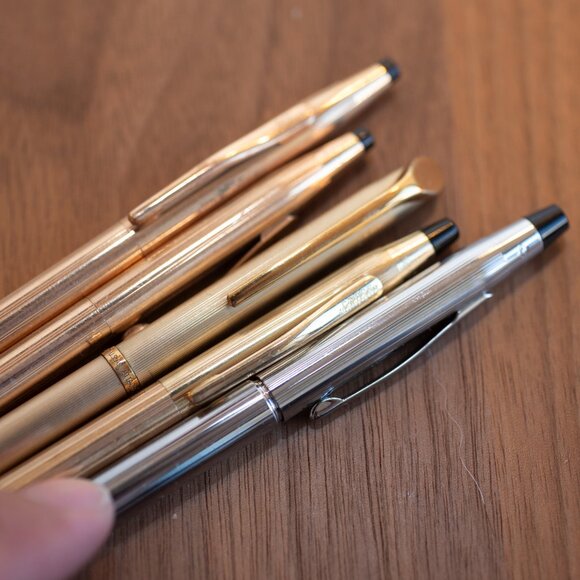 Cross Pens, Fountain Pen, Pencils and Kreisler Pen Lot - Picture 4 of 12